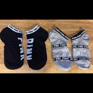 Victoria Secret Pink Ankle Socks